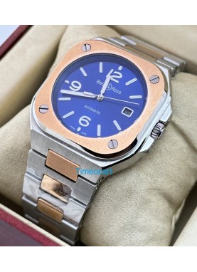 Bell & Ross BR05 Steel Blue Swiss Automatic Watch