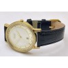 Piaget Altiplano White Mother Of Pearl Diamond Bezel Watch