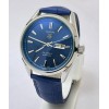 Tag Heuer Carrera Calibre 5 Day-Date Blue Leather Strap Swiss Automatic Watch