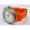 Panerai Submersible Orange Rubber Strap Swiss Automatic Watch