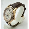 Patek Philippe Complications Annual Calendar White Diamond Bezel Swiss Automatic Watch
