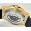 Hublot Vendom Classic Rose Gold Black Rubber Strap Swiss Automatic Watch