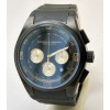 Porsche Design Chronograph Black Rubber Strap Watch - C
