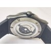 Hublot Vendom Classic Full Black Rubber Strap Swiss Automatic Watch