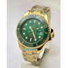 Rolex Submariner Green Full Gold Swiss Automatic Watch