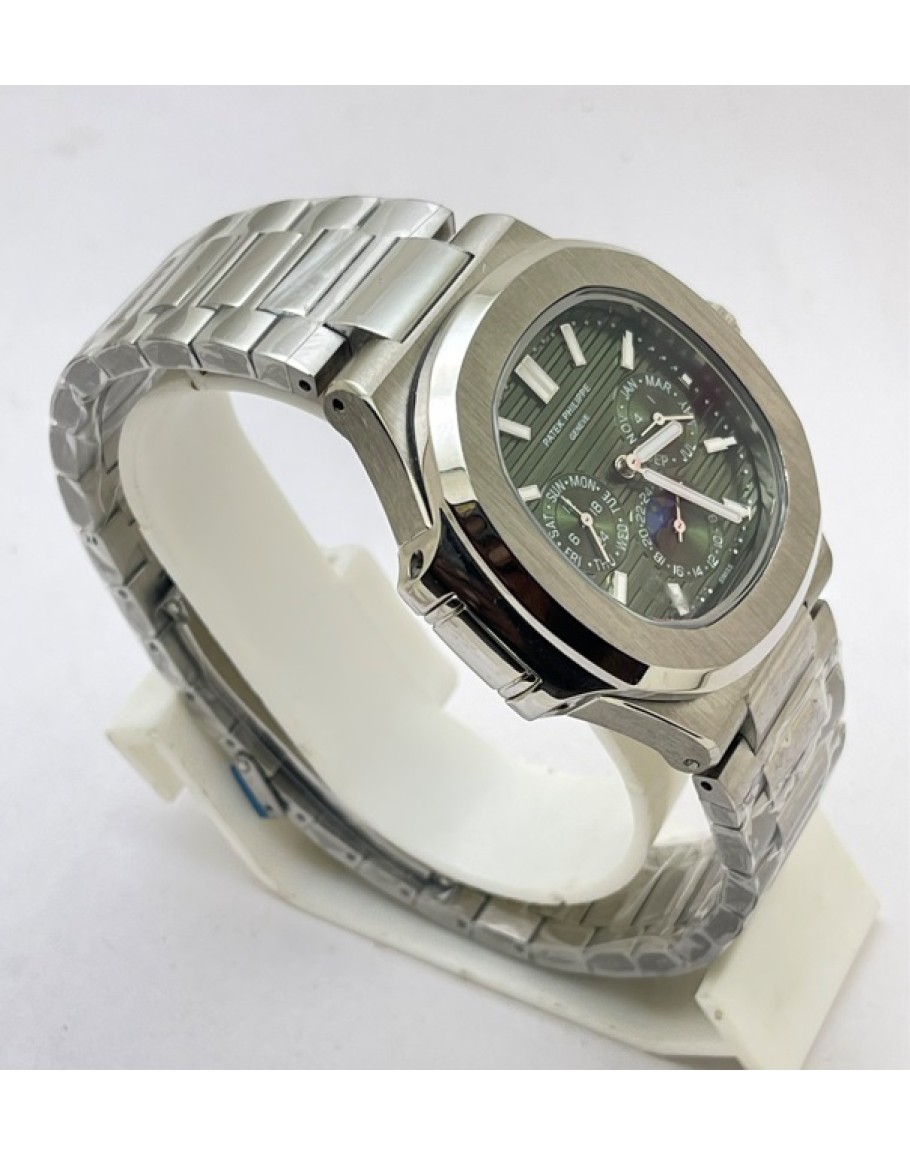 Patek philippe nautilus first on sale copy