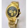 Rado Chronometer Golden Black Watch