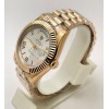 Rolex Day-Date White Rose Gold Swiss Automatic Watch
