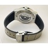 Hublot Vendom Classic Steel Grey Strap Swiss Automatic Watch