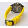 Breitling Endurance Pro Chronometer Yellow Rubber Strap Watch