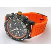 Breitling Endurance Pro Chronometer Orange Rubber Strap Watch