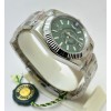 Rolex Sky Dweller Green Steel Swiss ETA Automatic Watch