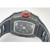 Richard Mille RM35-02 Rafael Nadal Black Carbon Swiss ETA 7750 Valjoux Movement Watch