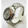 Omega Seamaster Planet Ocean Chronograph Grey SWISS ETA 2250 Valjoux Automatic Watch