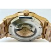 Audemars Piguet Royal Oak Rose Gold White Swiss Automatic Watch