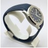 Patek Philippe Aquanaut Steel Blue Rubber Strap Swiss ETA Caliber 5168G Valjoux Movement Automatic Watch