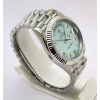 Rolex Day-Date Ice Blue Swiss ETA Automatic 7750 Valjoux Movement Watch