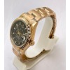 Rolex Sky Dweller Brown Rose Gold Swiss ETA Automatic 7750 Valjoux Movement Watch