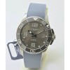 Longines Hydroconquest Grey Rubber Strap Swiss Automatic Watch