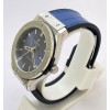 Hublot Vendom Classic Steel Blue 2 Leather Strap Swiss Automatic Watch