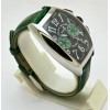 Franck Muller Casablanca Chronograph Green Leather Strap Watch