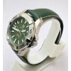 Tag Heuer Aquaracer Calibre 5 Green Leather Strap Swiss Automatic Watch