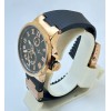 Ulysse Nardin Maxi Marine Rose Gold Black Rubber Strap Swiss Automatic Watch
