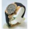 Rolex Sky Dweller Brown Black Rubber Strap Swiss ETA Automatic Watch