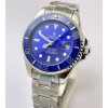  Rolex Submariner Blue Dial Steel Bracelet Swiss Automatic Watch