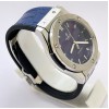 Hublot Vendom Classic Blue Leather Strap Swiss Automatic Watch