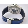 Hublot Vendom Classic Blue Leather Strap Swiss Automatic Watch