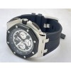 Audemars Piguet Royal Oak Offshore Steel Black Rubber Strap Limited Edition Watch