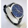 I W C Portugieser Perpetual Calendar Blue Swiss Automatic Watch