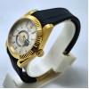 Rolex Sky Dweller White Black Rubber Strap Swiss ETA Automatic Watch
