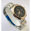 Tissot Couturier Black Dual Tone Steel Bracelet Watch