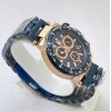 GC Blue Chronograph Blue Bracelet Watch