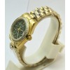 Rolex Datejust Green Floral Diamond Bezel Rose Gold Swiss Automatic Ladies Watch