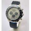 Rolex Daytona Grey Dial Black Rubber Strap Swiss Automatic Watch
