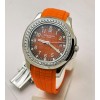 Patek Philippe Aquanaut Luce Orange Swiss Automatic Watch