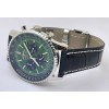 Breitling Navitimer B01 Green Chronograph Watch