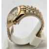 Rolex Datejust Roman Marker Rose Gold Swiss Automatic Ladies Watch