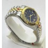 Rolex Datejust Roman Marker Blue Dual Tone Swiss Automatic Ladies Watch