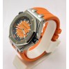 Audemars Piguet Diver Orange Rubber Strap Swiss Automatic Watch