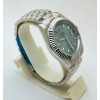 Rolex Day- Date Ice Blue Crystal Diamond Stick Mark Swiss Automatic Watch