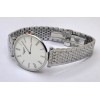 Longines Elegance La Grande White Steel Watch