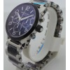Mont Blanc Time Walker Black Swiss ETA 7750 Valjoux Movement Automatic Watch