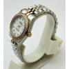 Rolex Datejust White Diamond Bezel Mother Of Pearl Dual Tone Swiss Automatic Ladies Watch