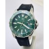 Tag Heuer Aquaracer Green Calibre 5 Black Rubber Strap Swiss Automatic Watch