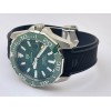 Tag Heuer Aquaracer Green Calibre 5 Black Rubber Strap Swiss Automatic Watch
