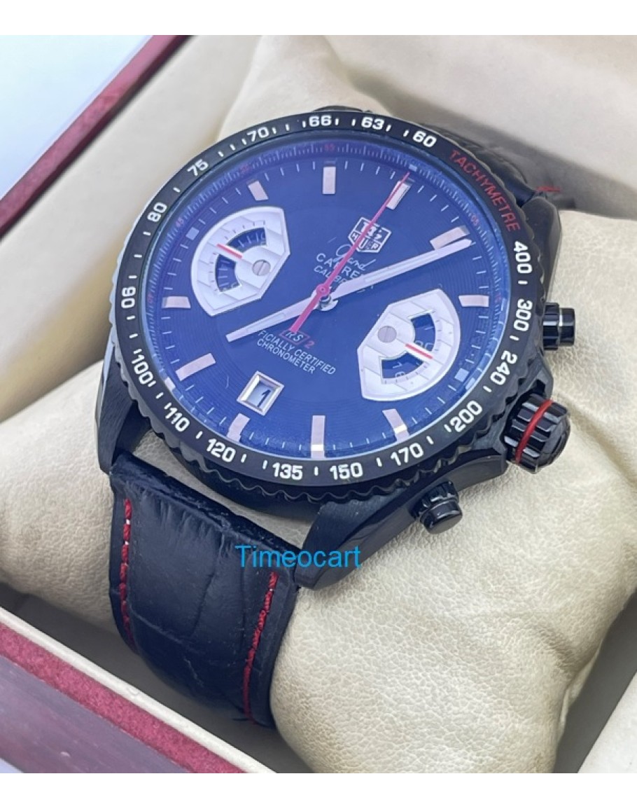 Tag Heuer Grand Carrera Chronograph Calibre 17 RS 2 Men's Watch